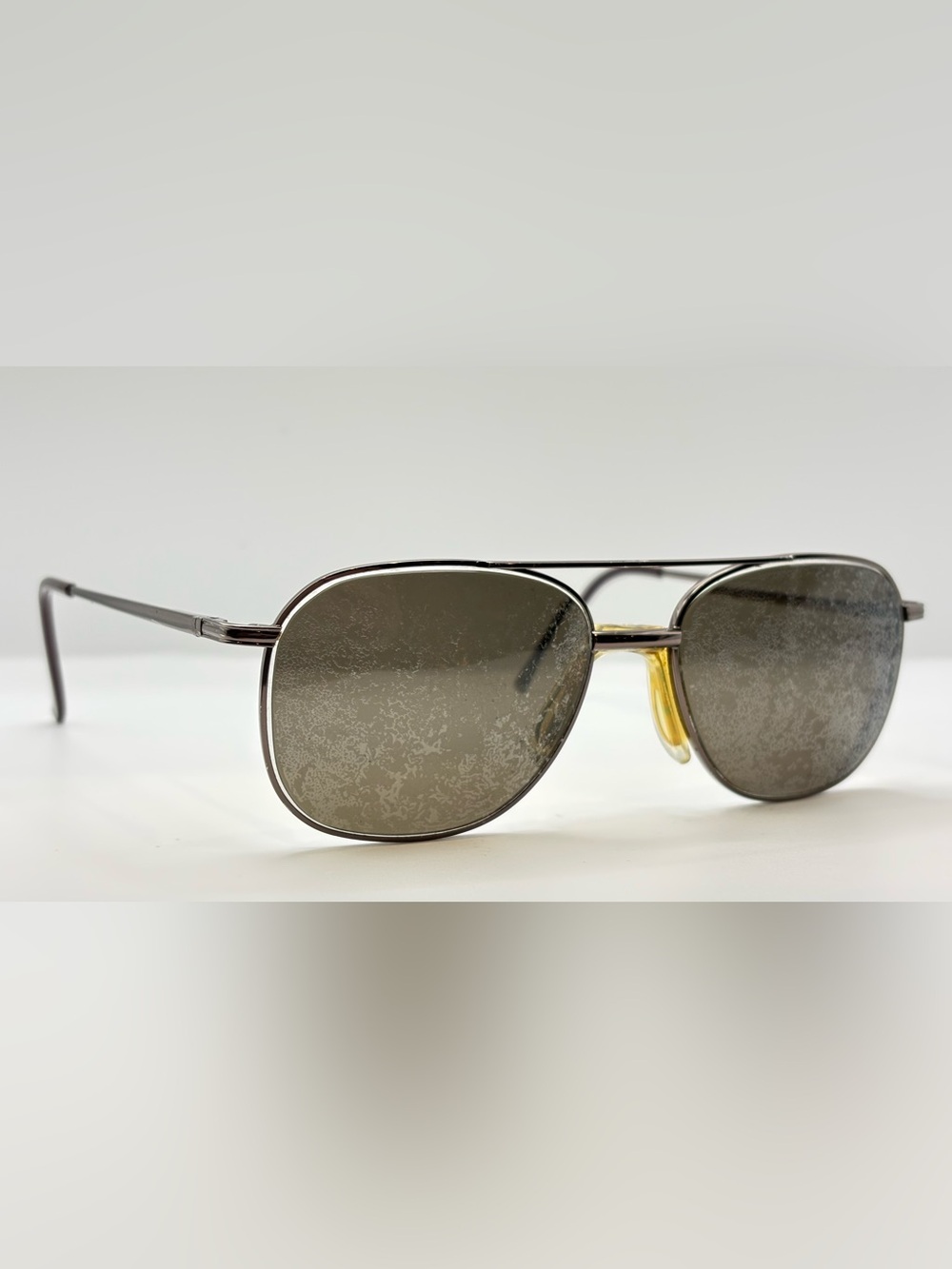 Kyle Gunmetal Pilot Sunglasses Frames Only